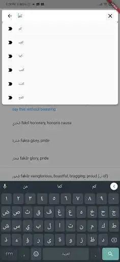 Play Hans Wehr Dictionary as an online game Hans Wehr Dictionary with UptoPlay