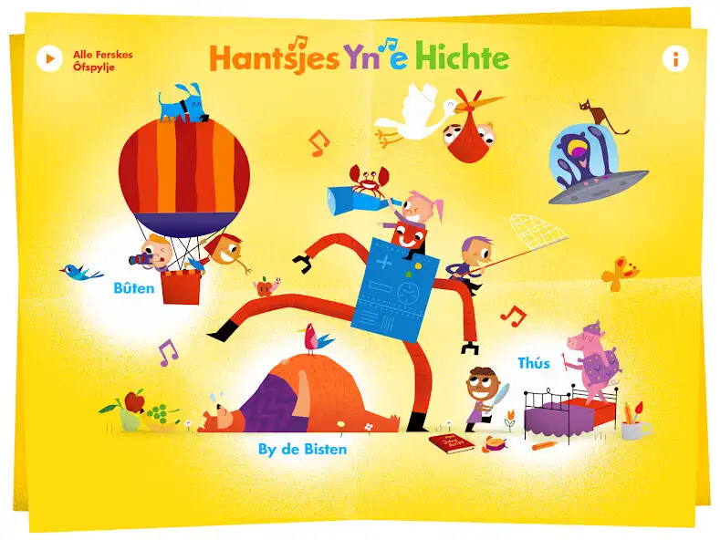 Play Hantsjes yn ‘e hichte  and enjoy Hantsjes yn ‘e hichte with UptoPlay