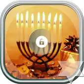 Free play online Hanukkah Lock Screen APK