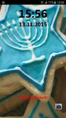 Play Hanukkah Lock Screen