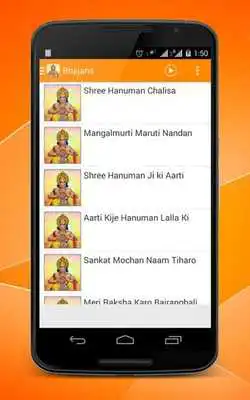 Play Hanuman Aarti Bhajan Play Hanuman Aarti Bhajan