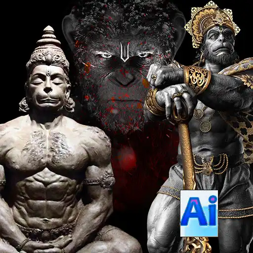 Play Hanuman Ai Live Wallpaper APK