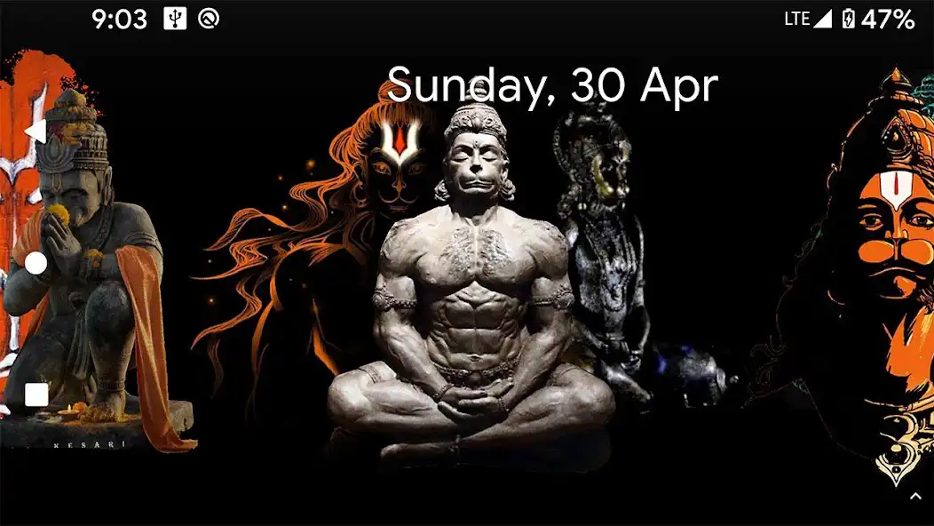 Play Hanuman Ai Live Wallpaper  and enjoy Hanuman Ai Live Wallpaper with UptoPlay