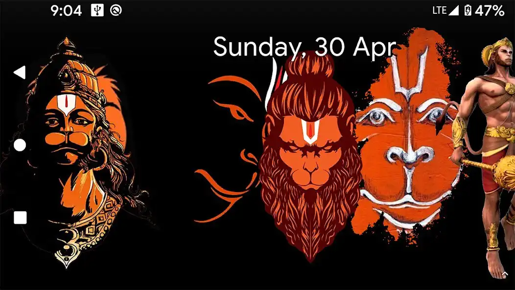 Play Hanuman Ai Live Wallpaper as an online game Hanuman Ai Live Wallpaper with UptoPlay