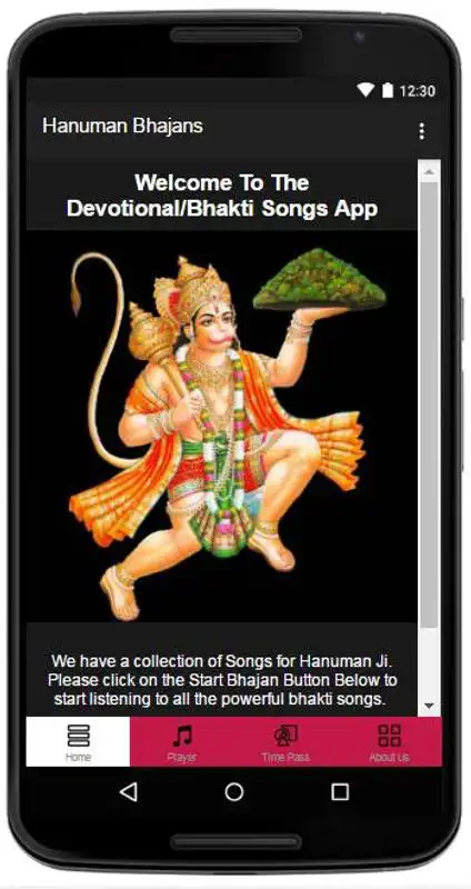 Play Hanuman Bhajan Free
