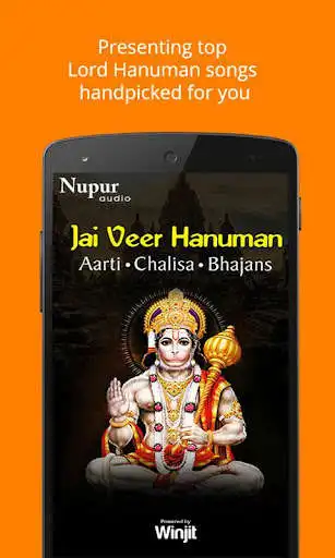 Play Hanuman Chalisa – Aarti Bhajan  and enjoy Hanuman Chalisa – Aarti Bhajan with UptoPlay