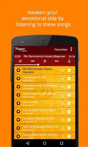 Play Hanuman Chalisa – Aarti Bhajan as an online game Hanuman Chalisa – Aarti Bhajan with UptoPlay