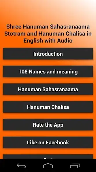 Play Hanuman Chalisa and Sahasranam  and enjoy Hanuman Chalisa and Sahasranam with UptoPlay