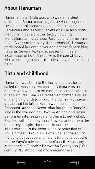 Play Hanuman Chalisa and Sahasranam as an online game Hanuman Chalisa and Sahasranam with UptoPlay