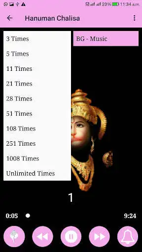 Play Hanuman Chalisa Audio as an online game Hanuman Chalisa Audio with UptoPlay