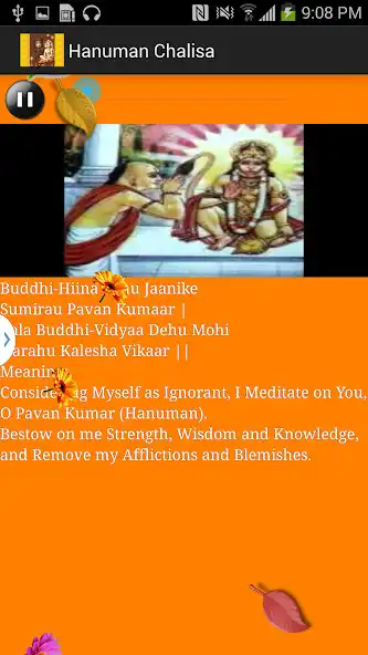 Play Hanuman Chalisa-Meaning Video as an online game online Hanuman Chalisa-Meaning Video with UptoPlay Play Hanuman Chalisa-Meaning Video as an online game Hanuman Chalisa-Meaning Video with UptoPlay