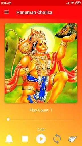 Play Hanuman chalisa - With Hindi and English lyrics as an online game Hanuman chalisa - With Hindi and English lyrics with UptoPlay