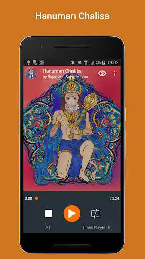 Play APK Hanuman Chalisa with Meaning.  and enjoy Hanuman Chalisa with Meaning. with UptoPlay zee18.com.hanumanchalisa