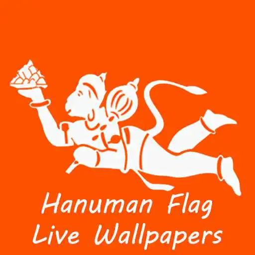 Free play online Hanuman Flag Live Wallpapers  APK