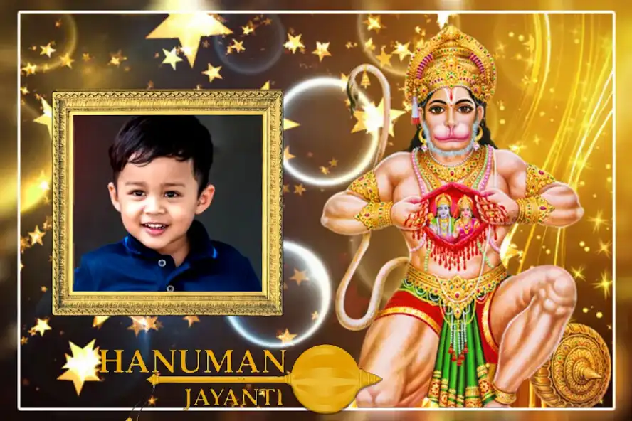 Play Hanuman Jayanti Photo Frame  and enjoy Hanuman Jayanti Photo Frame with UptoPlay