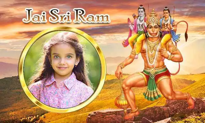 Play Hanuman Jayanti Photo Frames