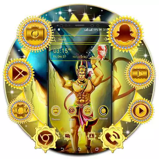 Play Hanuman Ji Launcher Theme APK