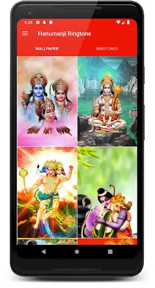 Play Hanumanji Ringtone  Wallpaper as an online game Hanumanji Ringtone  Wallpaper with UptoPlay