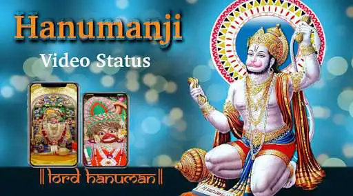 Play Hanumanji Video Status  and enjoy Hanumanji Video Status with UptoPlay
