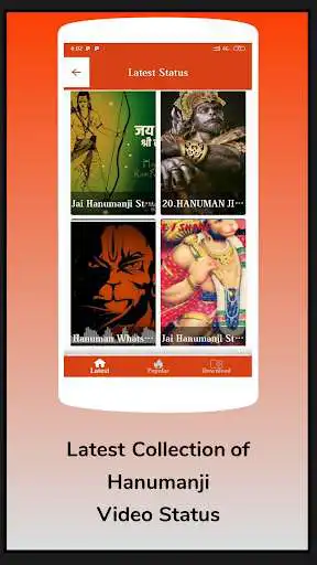 Play Hanumanji Video Status as an online game Hanumanji Video Status with UptoPlay