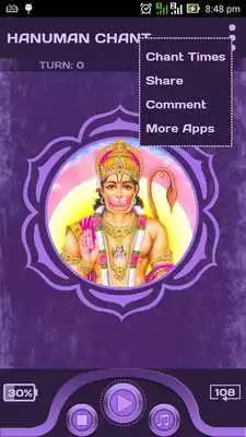 Play Hanuman Meditation Chanting