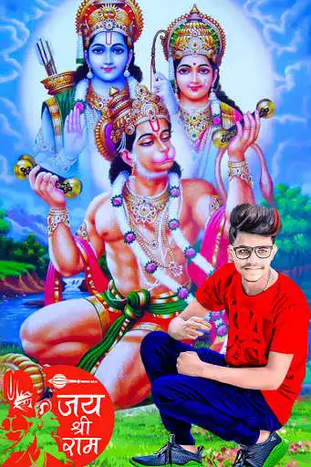 Play Hanuman Photo Editor  and enjoy Hanuman Photo Editor with UptoPlay