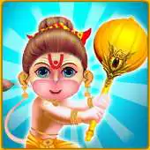 Free play online Hanuman Run Game FREE APK