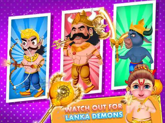 Play Hanuman Run Game FREE