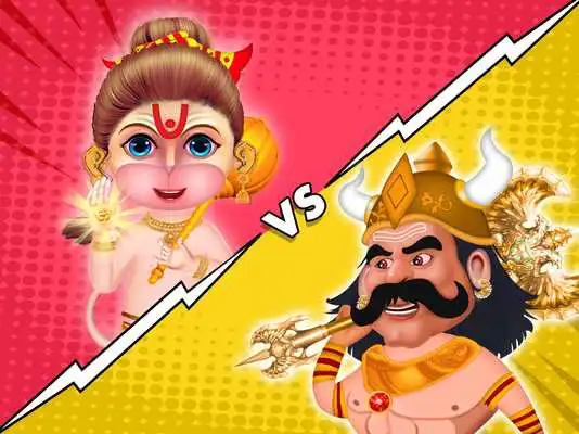 Play Hanuman Run Game FREE