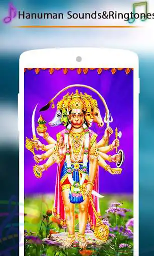 Play Hanuman Sounds and Ringtones  and enjoy Hanuman Sounds and Ringtones with UptoPlay