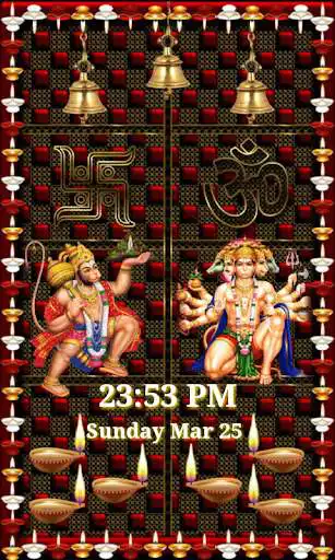 Play Hanuman Temple Door Lockscreen  and enjoy Hanuman Temple Door Lockscreen with UptoPlay