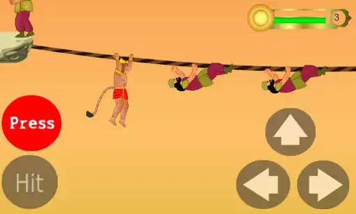 Play Hanuman the ultimate game  and enjoy Hanuman the ultimate game with UptoPlay
