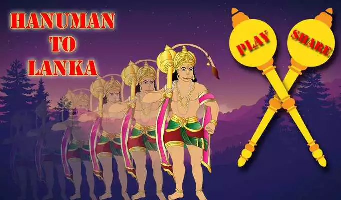 Play Hanuman To Lanka