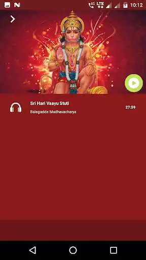 Play Hanuman Vayu Stuti(offline) as an online game Hanuman Vayu Stuti(offline) with UptoPlay