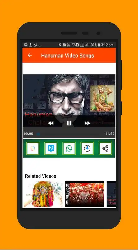 Play Hanuman Video Songs