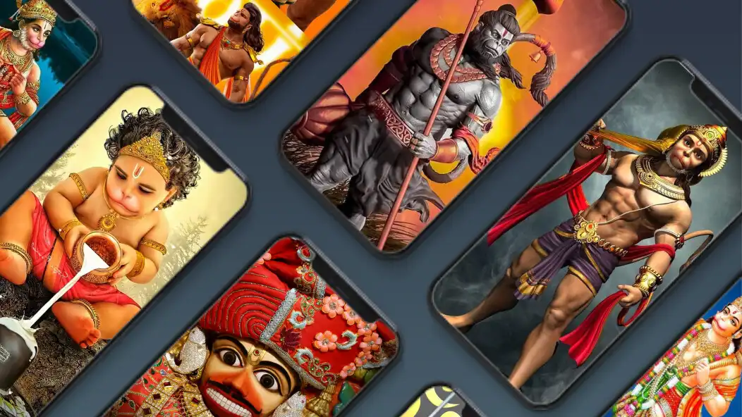 Play Hanuman Wallpaper HD 4K: 3d  and enjoy Hanuman Wallpaper HD 4K: 3d with UptoPlay
