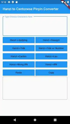 Play Hanzi Cantonese-Pinyin Converter  and enjoy Hanzi Cantonese-Pinyin Converter with UptoPlay