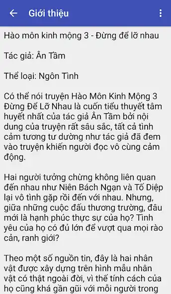 Play Hao mon kinh mong 3 - Ngon tinh An Tam offline as an online game Hao mon kinh mong 3 - Ngon tinh An Tam offline with UptoPlay