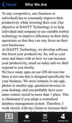 Play HAOTY Technology
