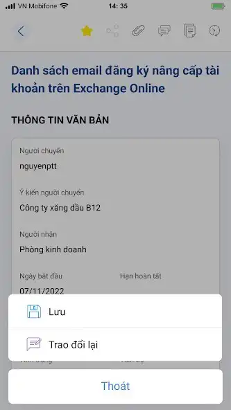 Play Hòa Phát eOffice as an online game Hòa Phát eOffice with UptoPlay