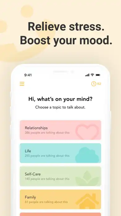 Play Hapi: Vent and Relieve Stress as an online game Hapi: Vent and Relieve Stress with UptoPlay