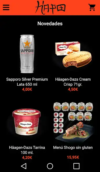 Play Hapo, Sushi a casa!  and enjoy Hapo, Sushi a casa! with UptoPlay