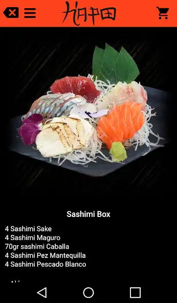 Play Hapo, Sushi a casa! as an online game Hapo, Sushi a casa! with UptoPlay