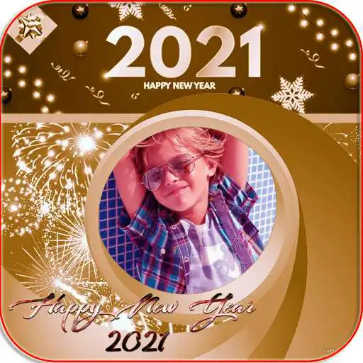Play Happay new year 2021 photo frames APK