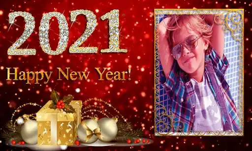 Play Happay new year 2021 photo frames  and enjoy Happay new year 2021 photo frames with UptoPlay