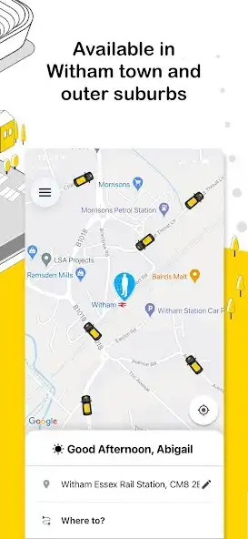 Play Happicabs - Witham Taxi as an online game Happicabs - Witham Taxi with UptoPlay