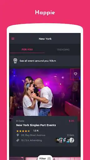 Play Happie React Native Theme  and enjoy Happie React Native Theme with UptoPlay