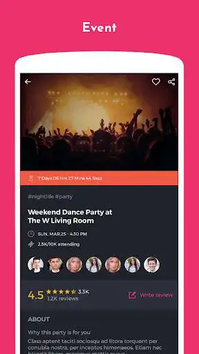 Play Happie React Native Theme as an online game Happie React Native Theme with UptoPlay