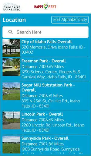 Play HAPPiFEET-Idaho Falls