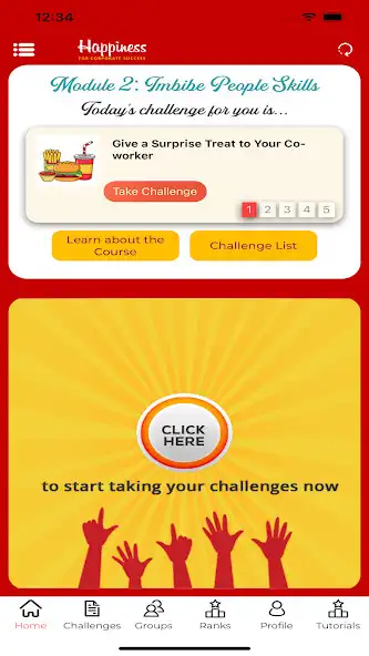 Play Happiness 4 Corporate Success as an online game Happiness 4 Corporate Success with UptoPlay